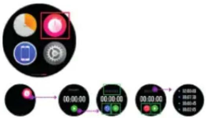 Kubo KBSW4857 - SMARTWATCH W1 KBSW4857BK - 3