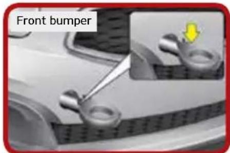 Front bumper