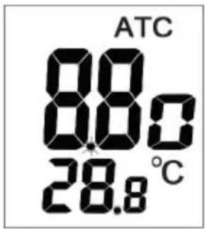 ATC 8.0 28.8 °C