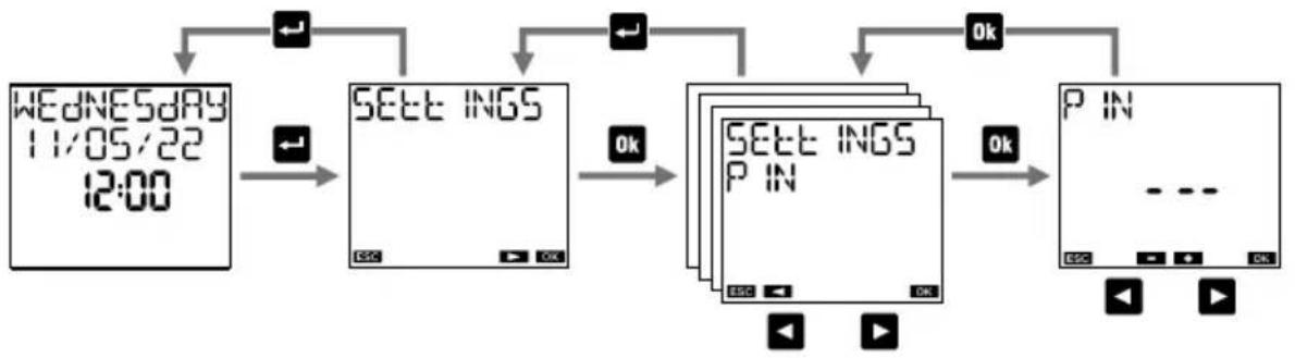 Vemer Memo RF - Parameters modification - 1