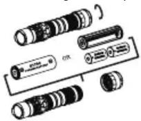 Nitecore RSW2i WL - Connect / Disconnect the Wireless Remote Switch - 1