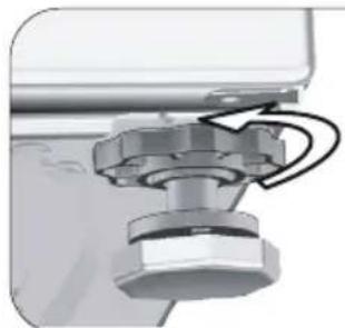 BEKO HTE 7616 X0 - Регулювання ніжок - 1