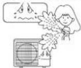HAIER HAS09FAAIN - AVVERTENZA - 8