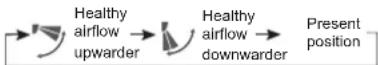 HAIER HAS09FAAIN - ■ Fonction de flux d'air sain - 1