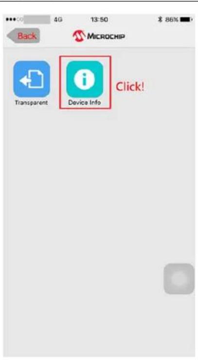 Back 4G 13:50 86% MICROCHIP Transparent Device Info Click!