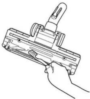 PANASONIC MC-CL601 - Đầu hút đa góc cạnh / Đầu hút 2 bước / Đầu hút sàn (Kiểm tra mỗi tháng một lần) - 1