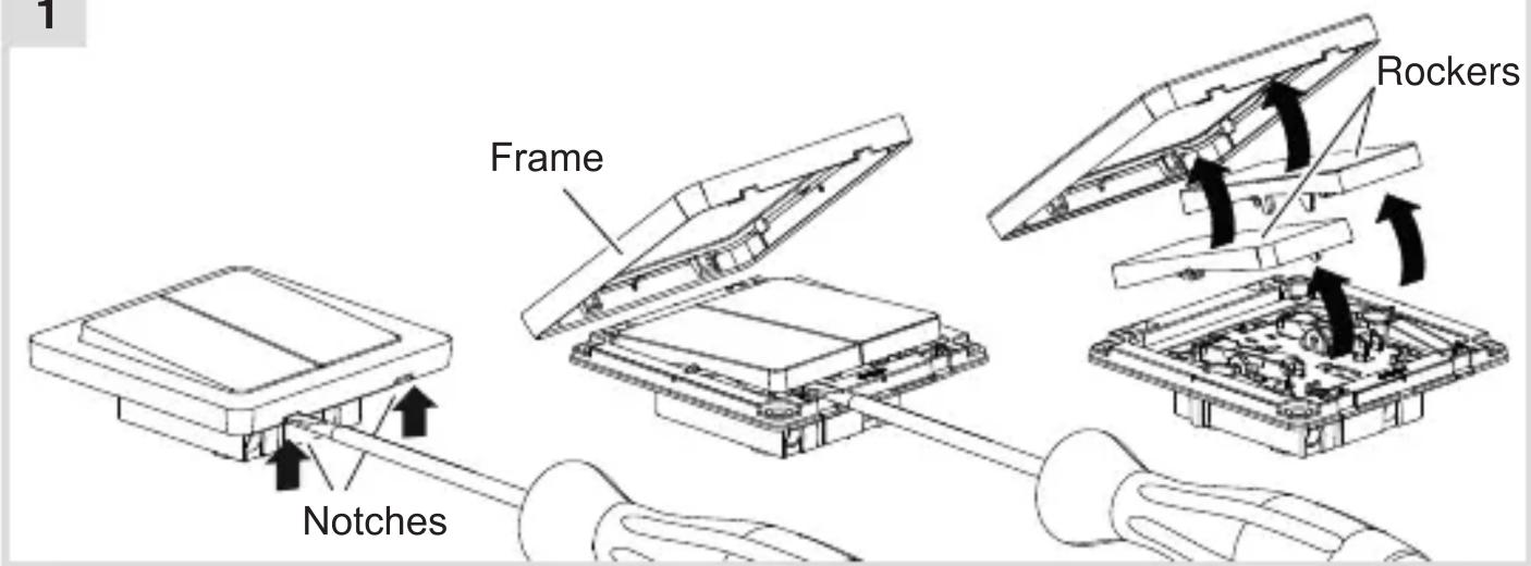Frame Rockers Notches