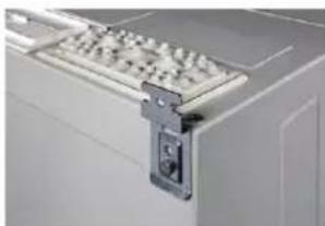 HAGER FR24V2 - The wall mounting brackets can be assembled vertically or horizontally - 2