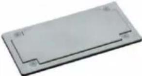 HAGER FR24V2 - Additional cable entry flanges and accessories - 1