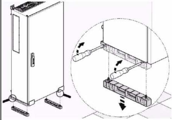 HAGER FR24V2 - Assembly notes for wall-mounted enclosures - 2