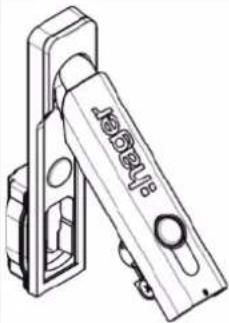 HAGER FR24V2 - Spare part locks - 5