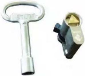 HAGER FR24V2 - Spare part locks - 7