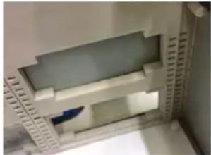 HAGER FR24V2 - Retrofitting flange openings for an enclosure depth of 400 mm - 2