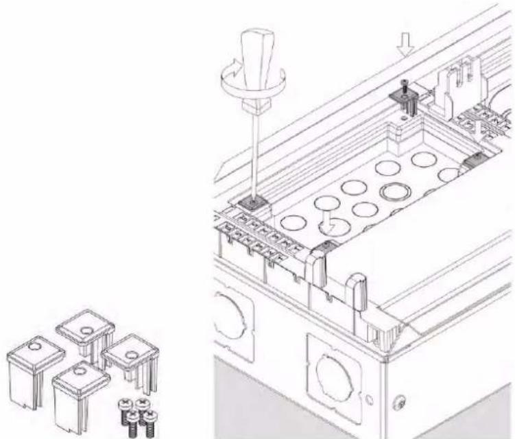HAGER FR24V2 - Sealing / access protection - 1
