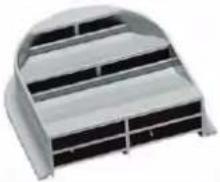HAGER FR24V2 - Enclosure ventilation - 1