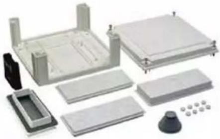 HAGER FR24V2 - Cable terminal box - 1