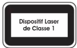 Dispositif Laser de Classe 1