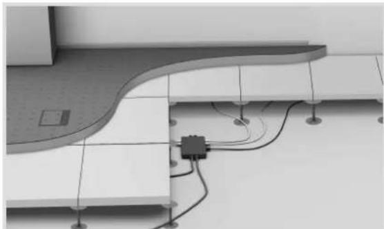 HAGER BKFD400045 - Cavity floor system - 1