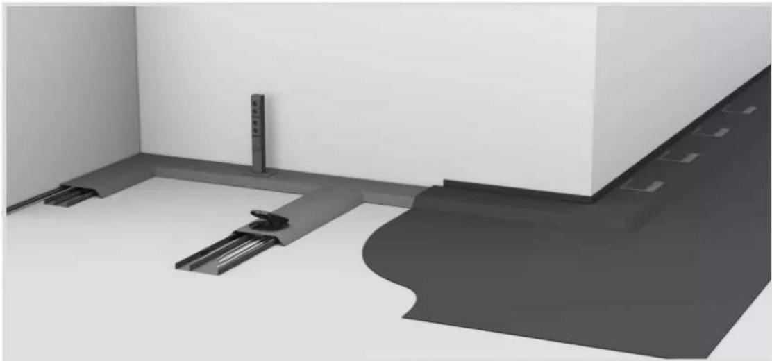 HAGER BKFD400045 - On-floor duct system - 1