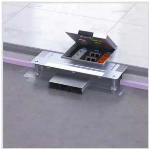HAGER BKFD400045 - Stainless steel cassette EKQ/EKR/EKSQ/EKSR - 2