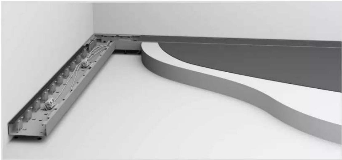 HAGER BKWD400070 - Screed-flush duct systems - 1