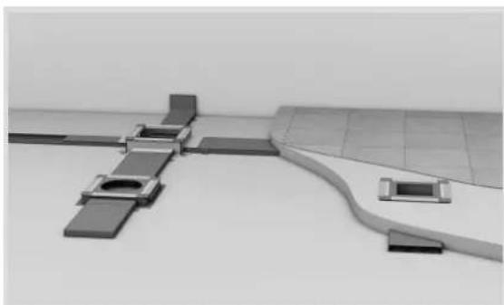 HAGER BKWD400070 - Screed-covered duct system - 1