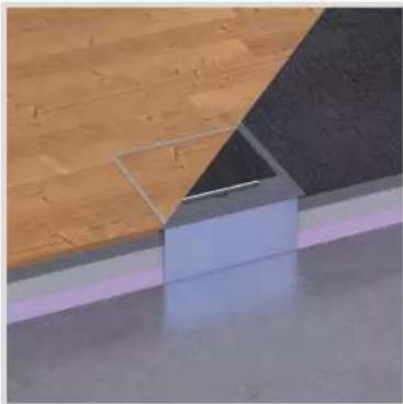 HAGER BKWD400070 - UD floor box set UDKPQ - 1