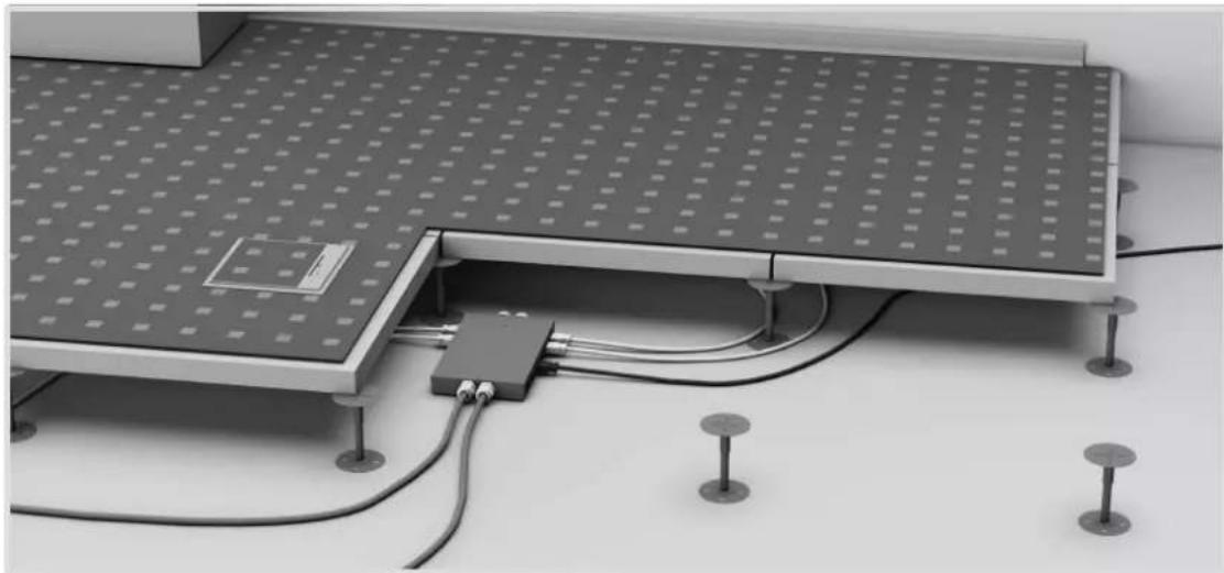 HAGER BKWD400070 - Raised floor installation system - 1