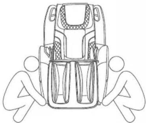 iRest Easyq - Instrukcja dotycząca podnoszenia urządzenia - 2