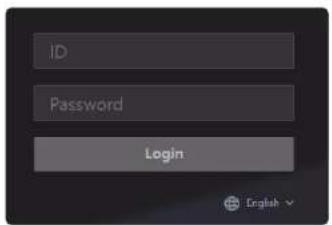 ID Password Login English