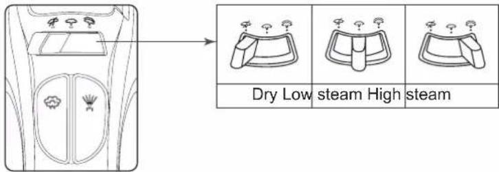 Dry Low steam High steam
