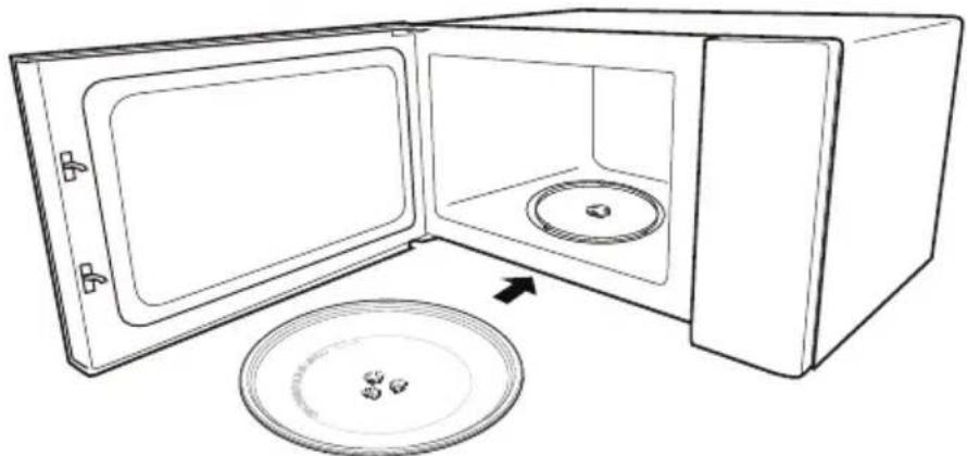 GORENJE BM201AG1X - Namen von Ofenteilen und Zubehör - 8