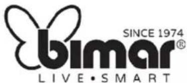 SINCE 1974 bimar® LIVE • SMART