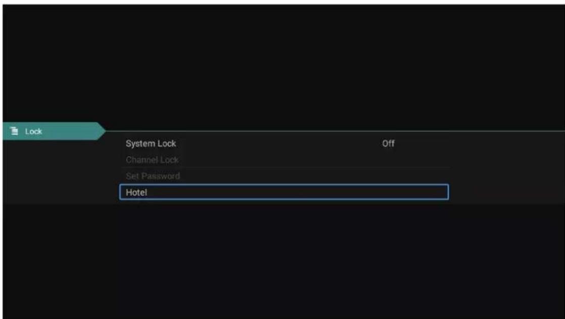 Lock System Lock Off Channel Lock Set Password Hotel