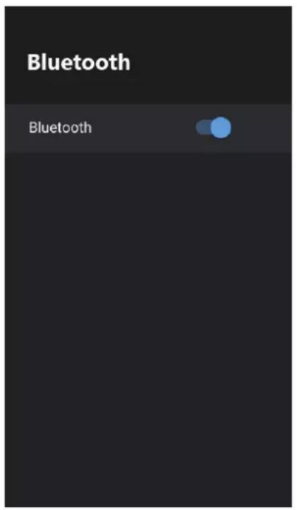 Bluetooth Bluetooth