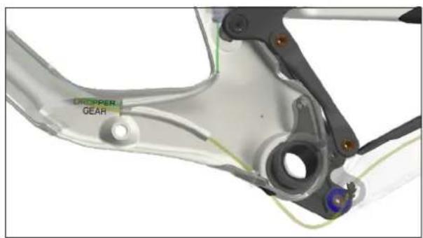 DROPPER GEAR