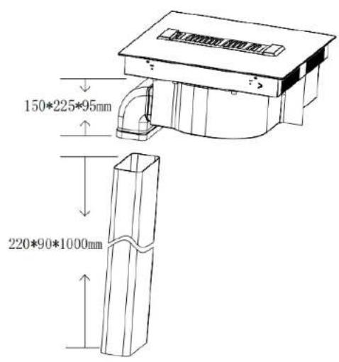 150*225*95mm 220*90*1000mm