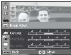 Image Adjust Contrast Sharpness Absolute Back Move