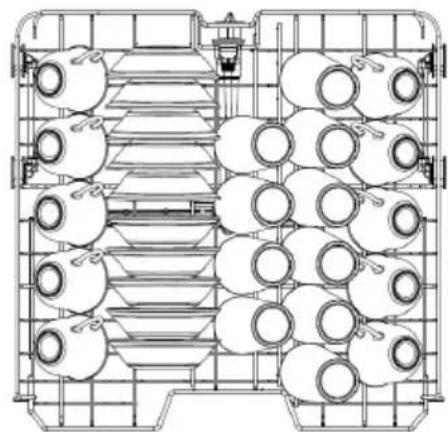 Thor ADW24PF - LOAD UPPER RACK - 2