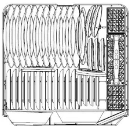 Thor ADW24PF - LOWER RACK - 3