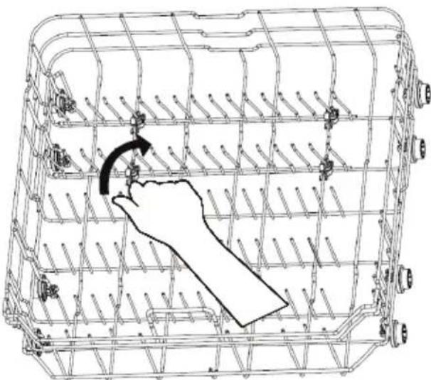 Thor ADW24PF - ADJUSTABLE RACK TINES - 1