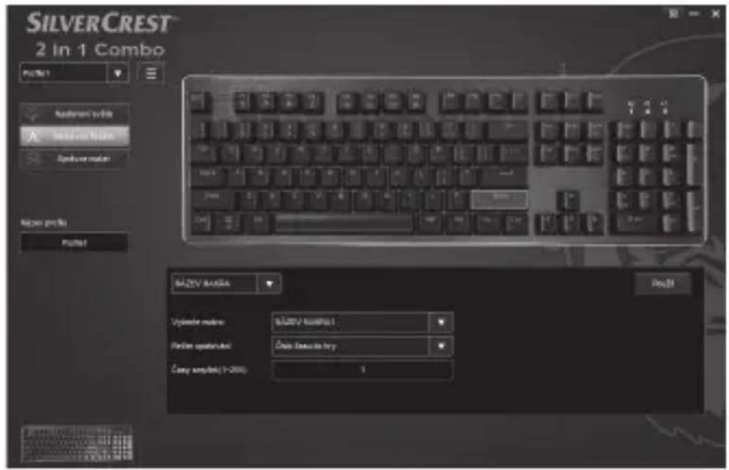 SILVERCREST SGK 3 A2 - Nastavení maker - 3