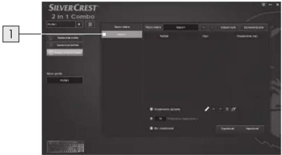 SILVERCREST® 2 v 1 Kombinovaný projekt