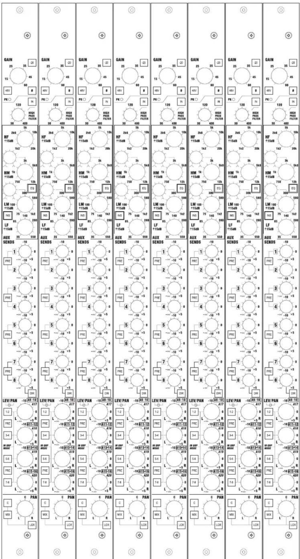 GAIN 25 35 -20 15 45 48V 60 PK ○ N HIGH PASS FILTER 30 400 GAIN 25 35 -20 15 45 48V 60 PK ○ N HIGH PASS FILTER 30 400 GAIN 25 35 -20 15 45 48V 60 PK ○ N HIGH PASS FILTER 30 400 GAIN 25 35 -20 15 45 46V 60 PK ○ N HIGH PASS FILTER 30 400 GAIN 25 35 -20 15 45 48V 60 PK ○ N HIGH PASS FILTER 30 400 GAIN…