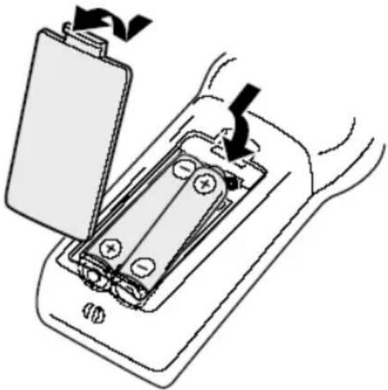 XORO HSD 8470 - Batterie und Bedienung - 1