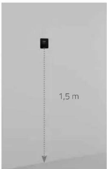 1,5 m