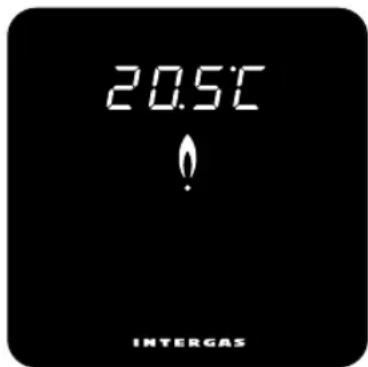 20.5°C ! INTERGAS