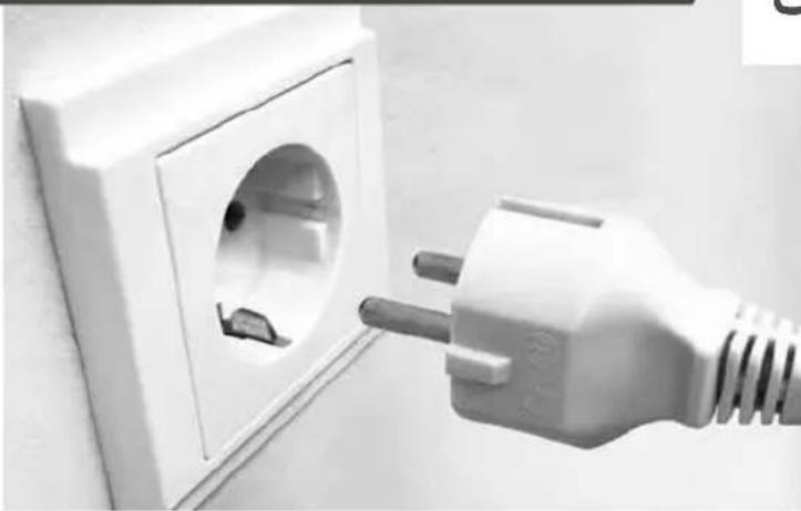 Intergas Comfort Touch - Netspanning van het toestel afhalen - 1