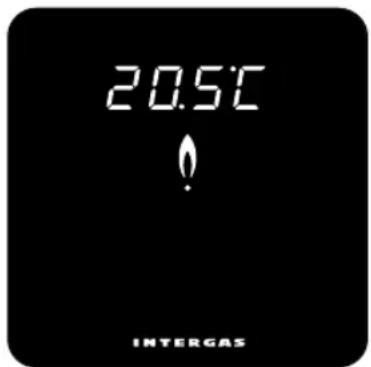 20.5°C ! INTERGAS