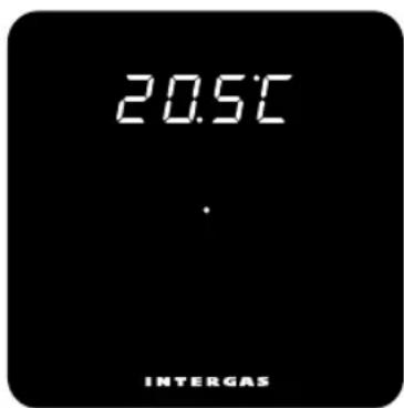 20.5°C . INTERGAS